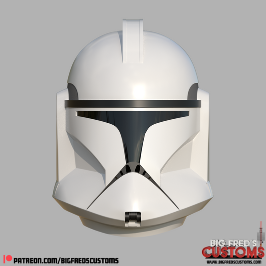 Clone Trooper Helmet Phase 1 (AOTC) Stl File