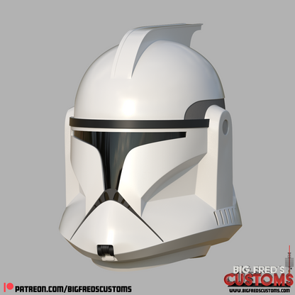 Clone Trooper Helmet Phase 1 (AOTC) Stl File