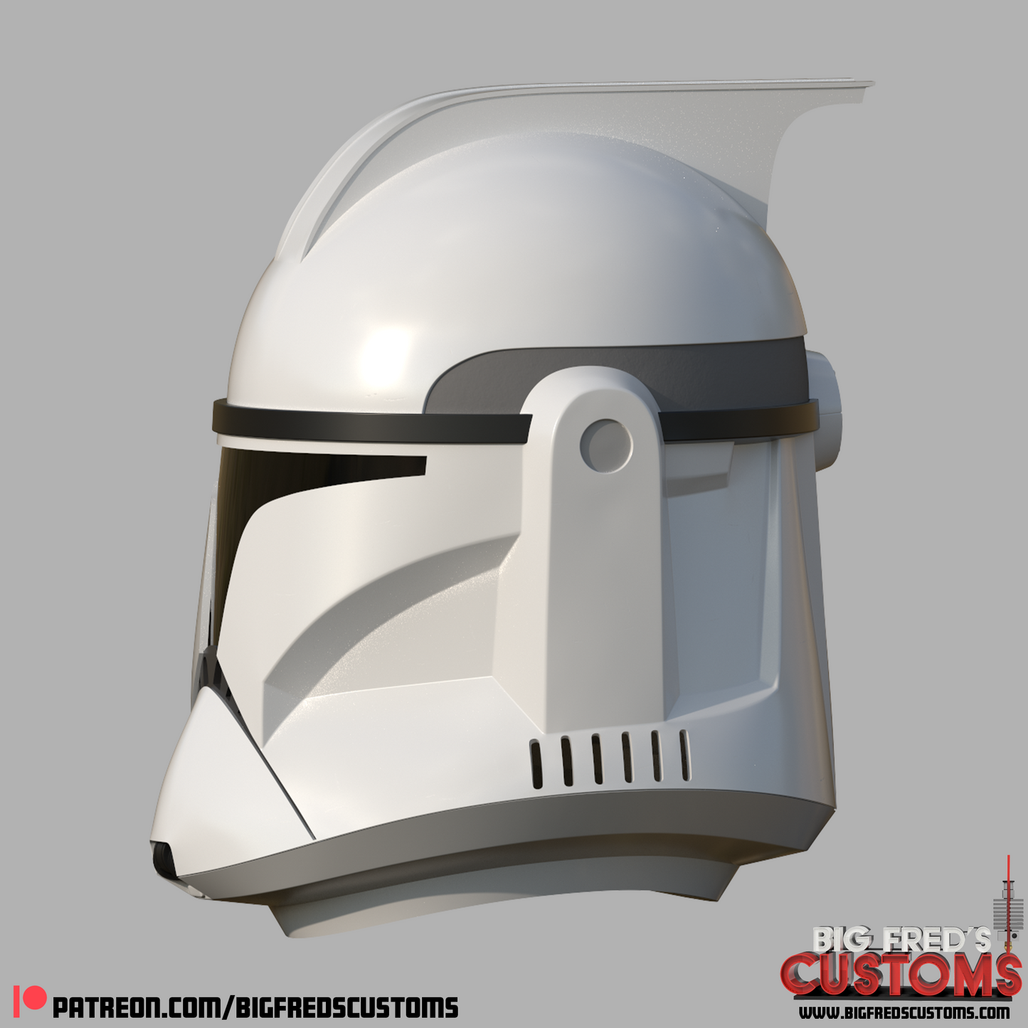 Clone Trooper Helmet Phase 1 (AOTC) Stl File