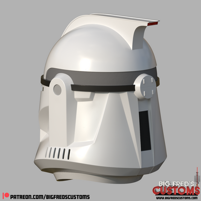 Clone Trooper Helmet Phase 1 (AOTC) Stl File