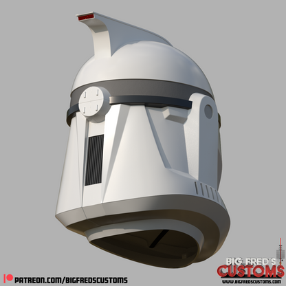 Clone Trooper Helmet Phase 1 (AOTC) Stl File