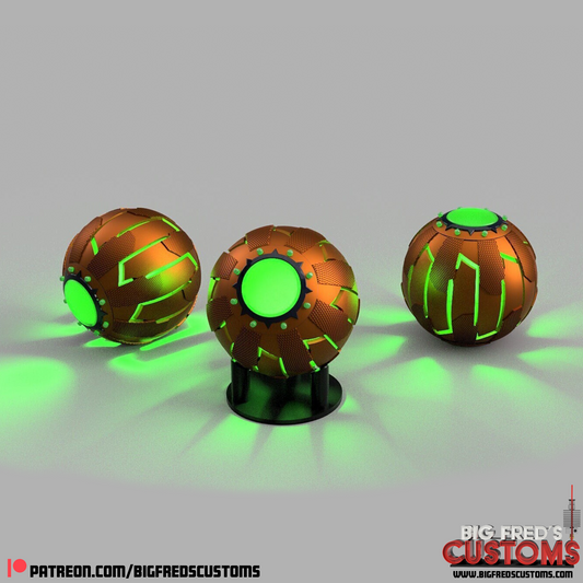 Green Goblin Pumpkin Bomb (Spider-Man and No way home ) STL (Download)