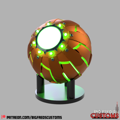 Green Goblin Pumpkin Bomb (Spider-Man and No way home ) STL (Download)