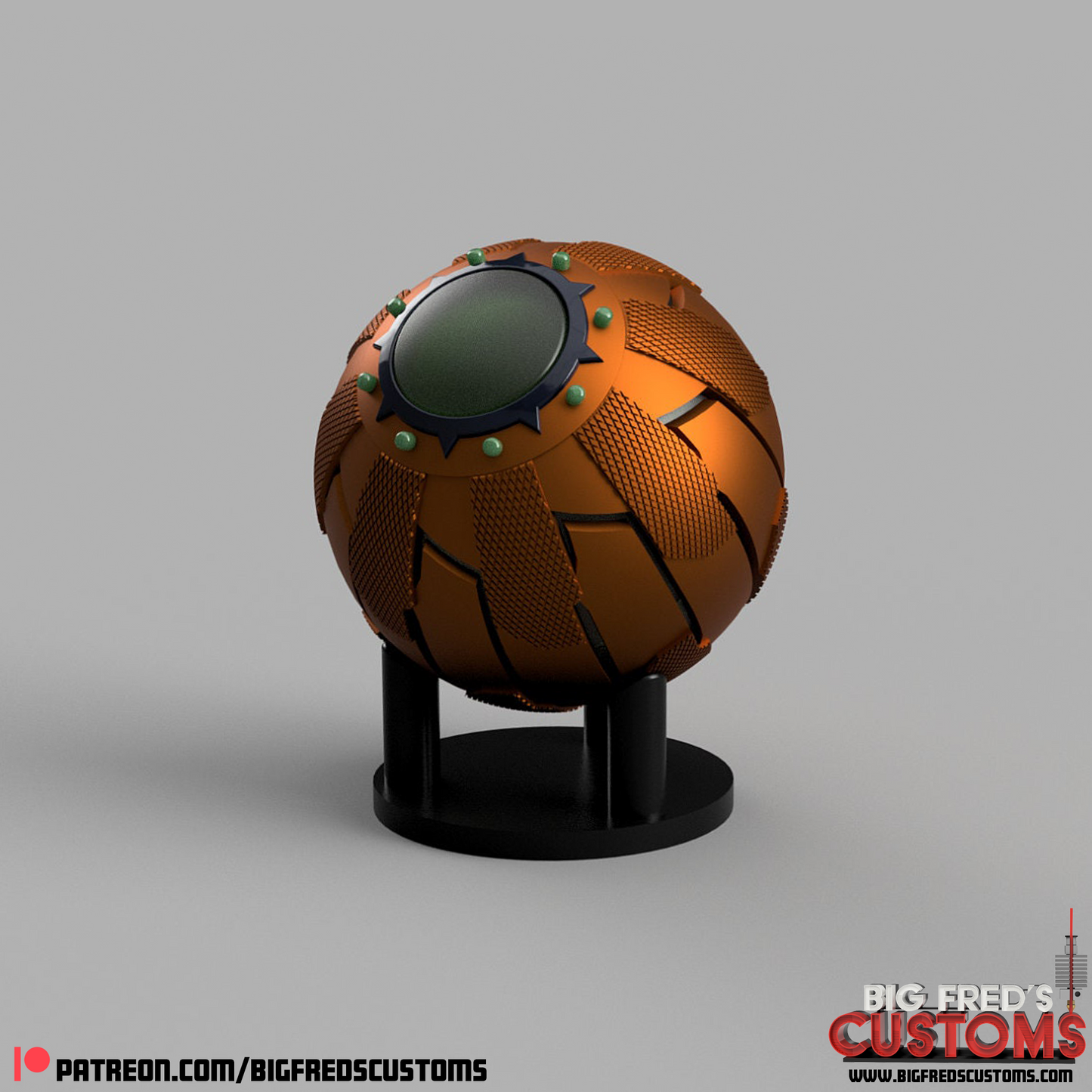 Green Goblin Pumpkin Bomb (Spider-Man and No way home ) STL (Download)