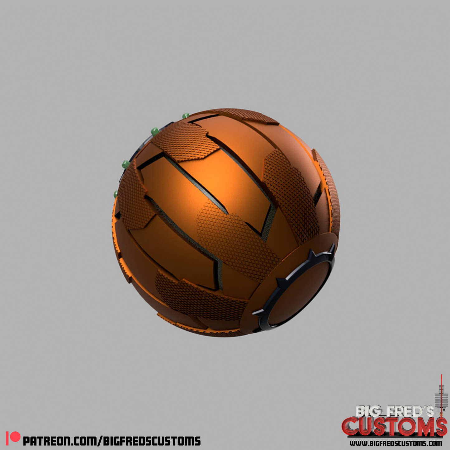 Green Goblin Pumpkin Bomb (Spider-Man and No way home ) STL (Download)