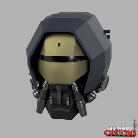 Pyke Syndicate Guard Helmet STL (The Book of Boba Fett) (Download)