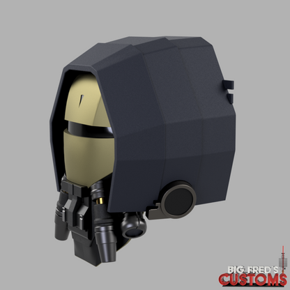 Pyke Syndicate Guard Helmet STL (The Book of Boba Fett) (Download)
