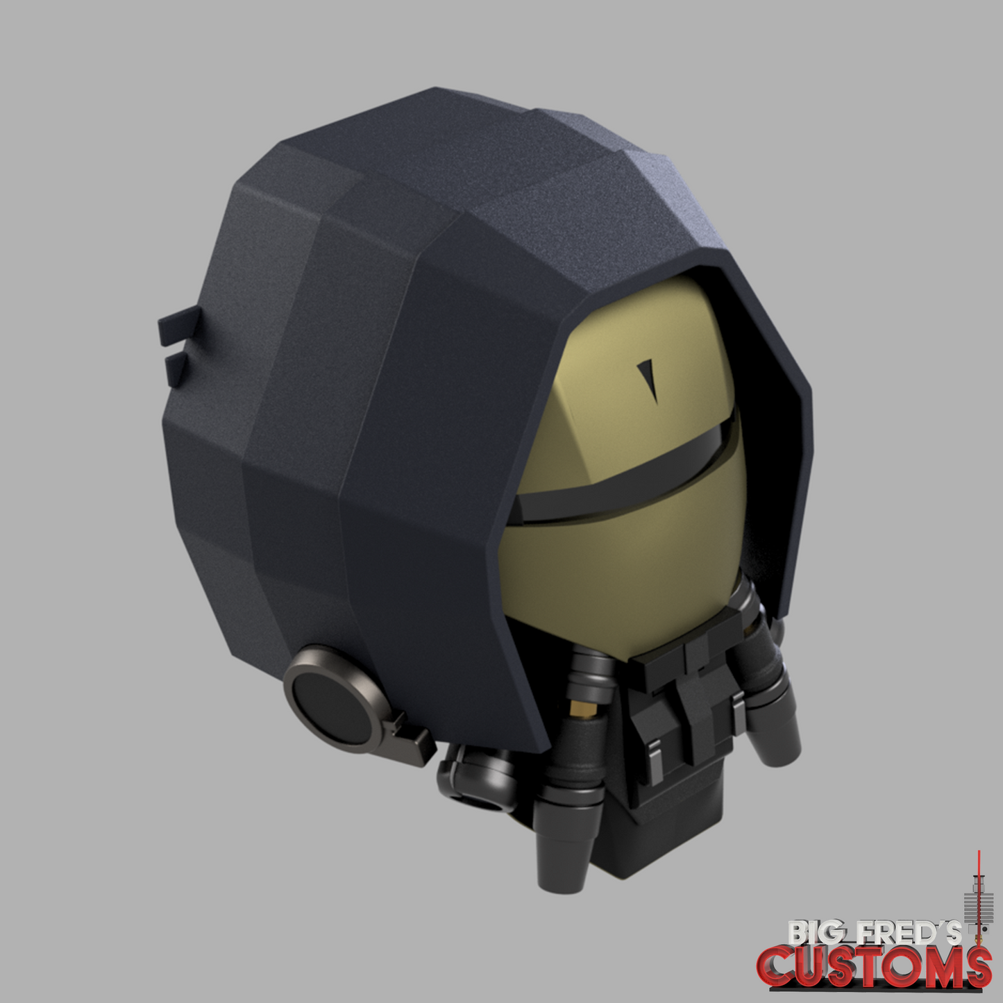 Pyke Syndicate Guard Helmet STL (The Book of Boba Fett) (Download)