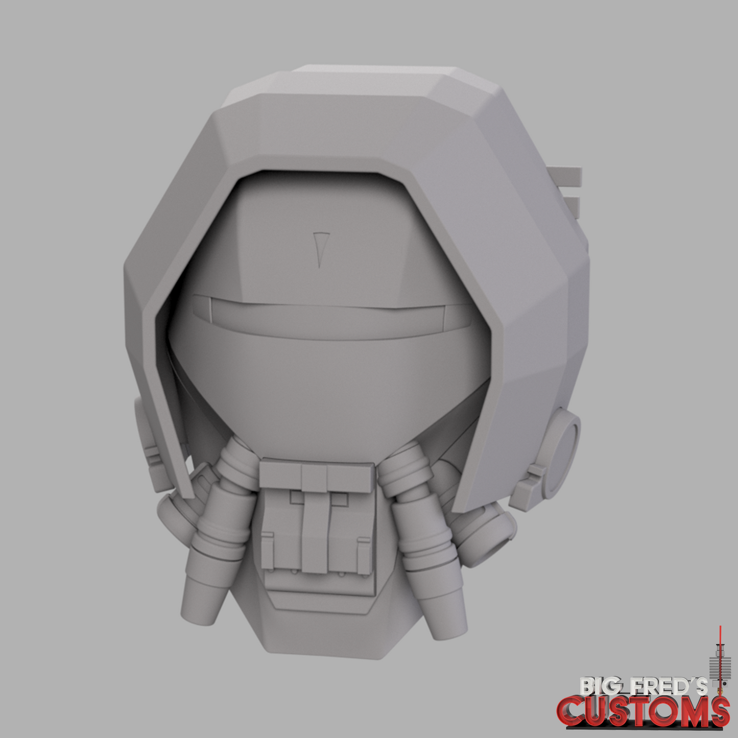 Pyke Syndicate Guard Helmet STL (The Book of Boba Fett) (Download)