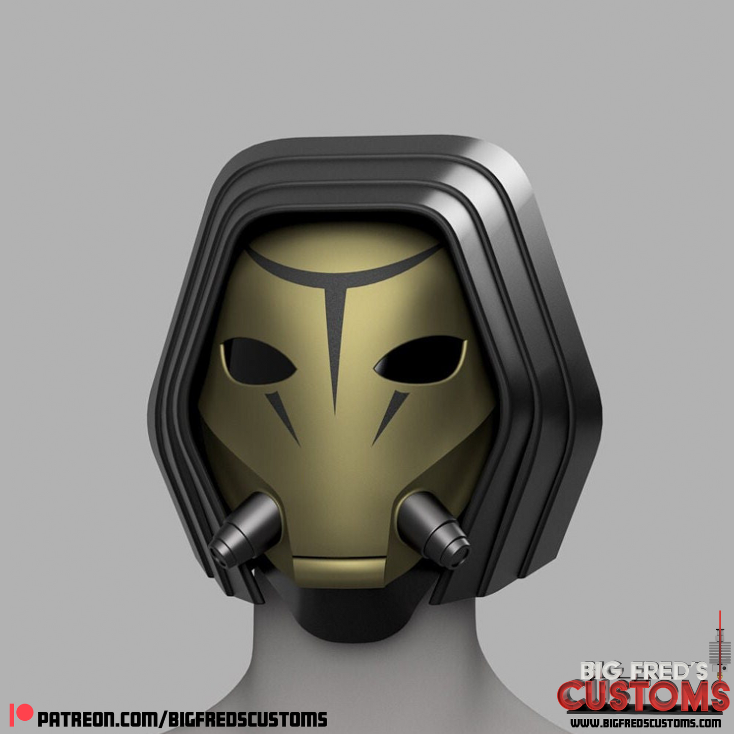 Pyke Syndicate Helmet STL (The Book of Boba Fett) (Download)