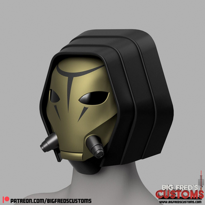 Pyke Syndicate Helmet STL (The Book of Boba Fett) (Download)