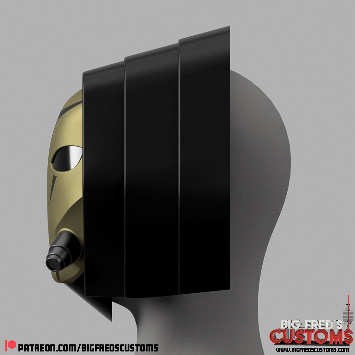 Pyke Syndicate Helmet STL (The Book of Boba Fett) (Download)