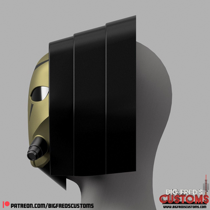 Pyke Syndicate Helmet STL (The Book of Boba Fett) (Download)