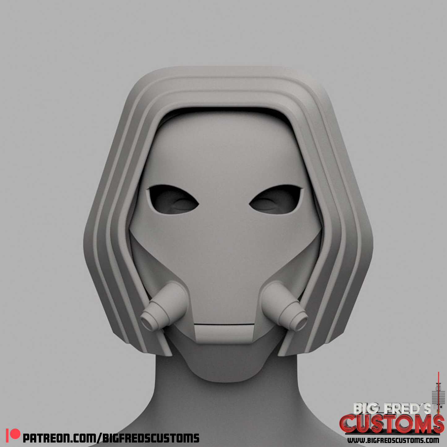 Pyke Syndicate Helmet STL (The Book of Boba Fett) (Download)