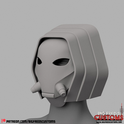 Pyke Syndicate Helmet STL (The Book of Boba Fett) (Download)
