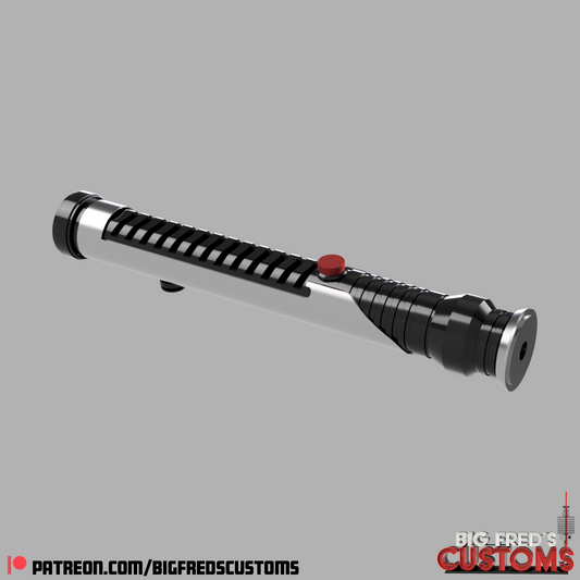 Qui-Gon- Jinn Lightsaber (Star Wars Ep.I) Stl (Download)
