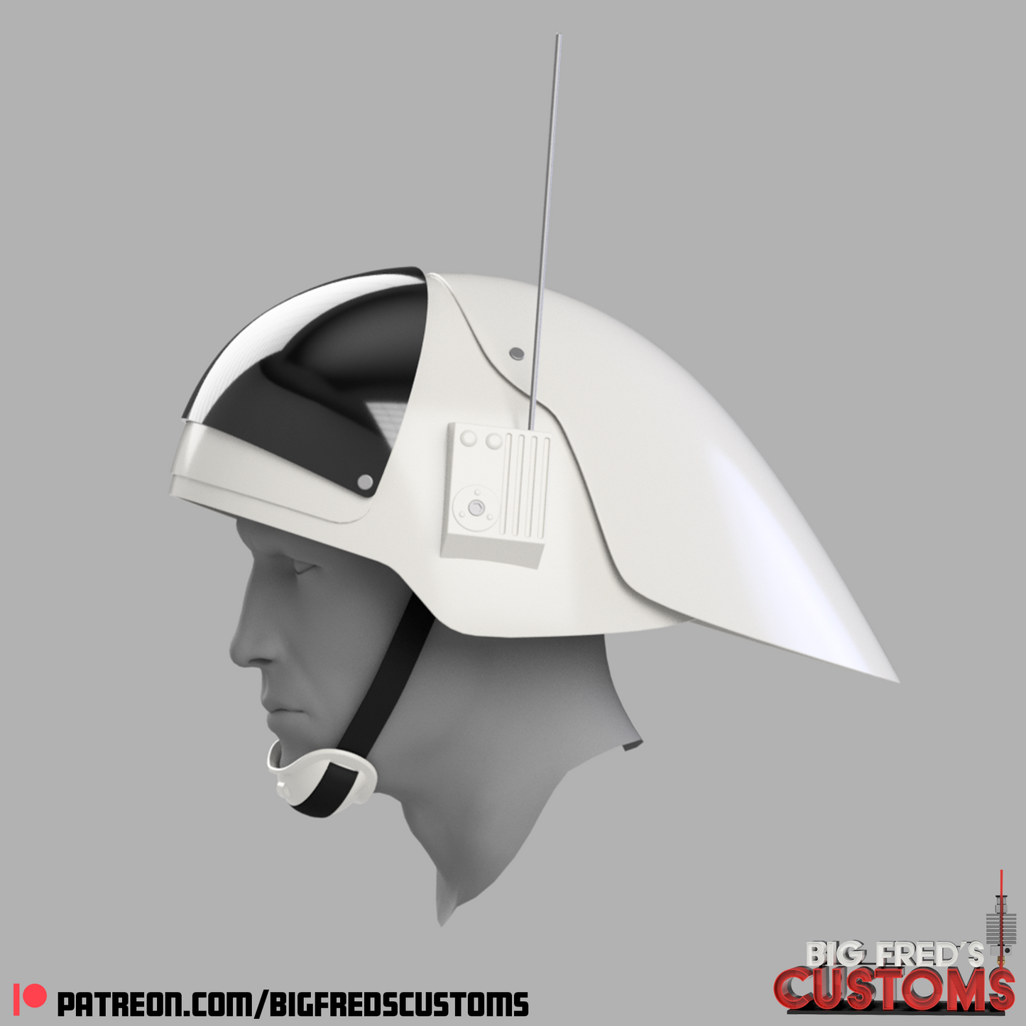 Rebel Fleet Trooper Helmet (A New Hope/ Rogue One)
