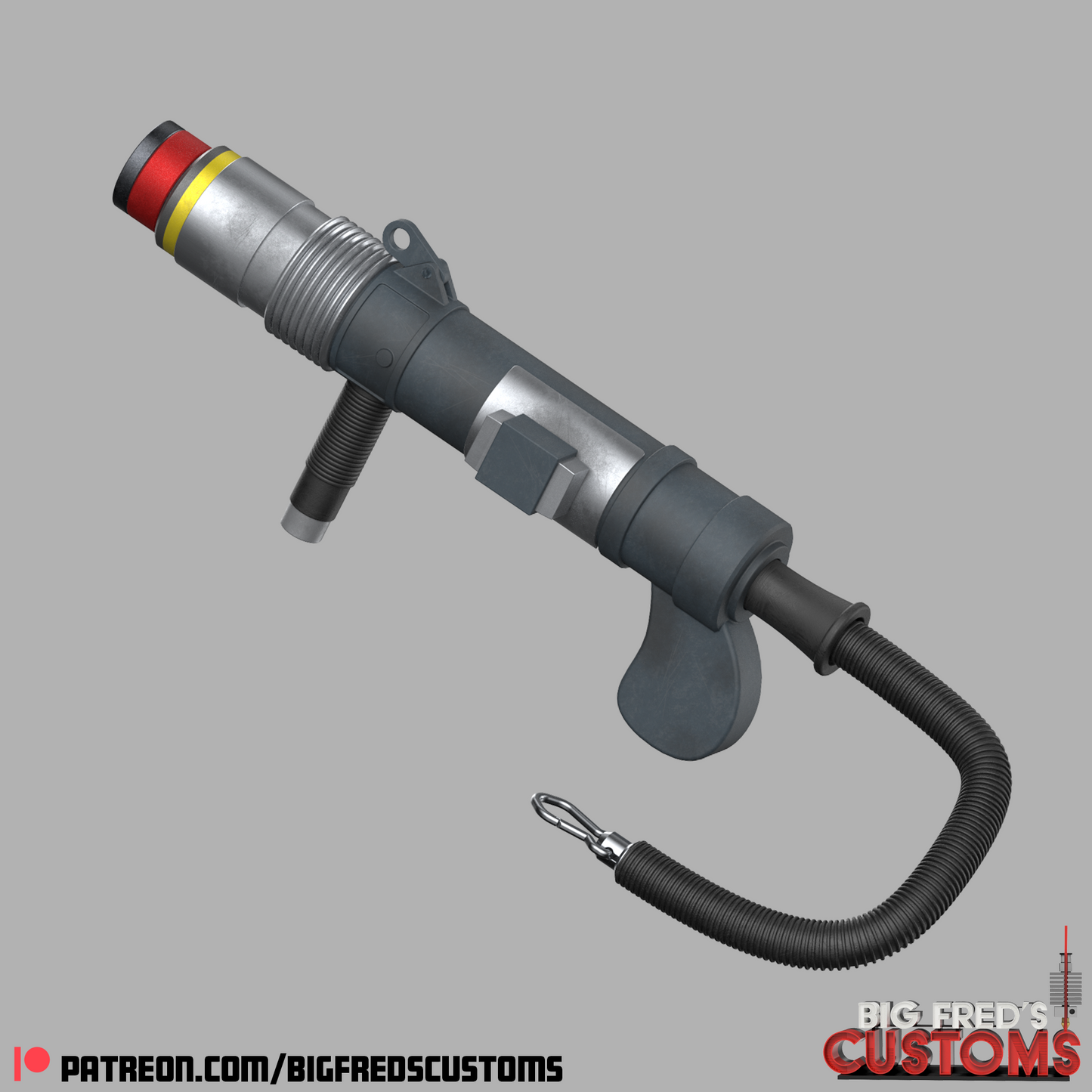 Luke Skywalker's Rebel Grapple Gun ( Empire Strikes Back) STL File (Download)