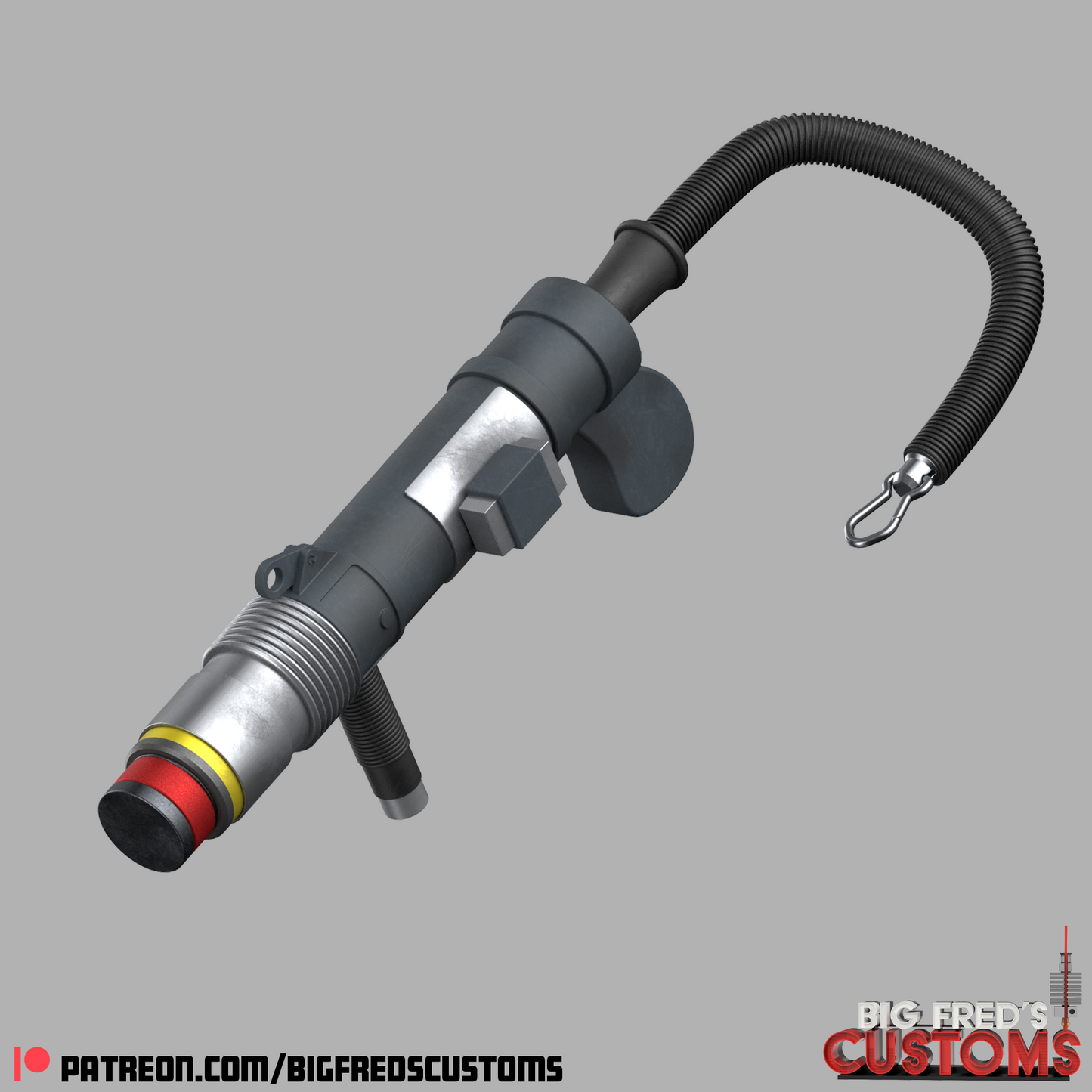 Luke Skywalker's Rebel Grapple Gun ( Empire Strikes Back) STL File (Download)