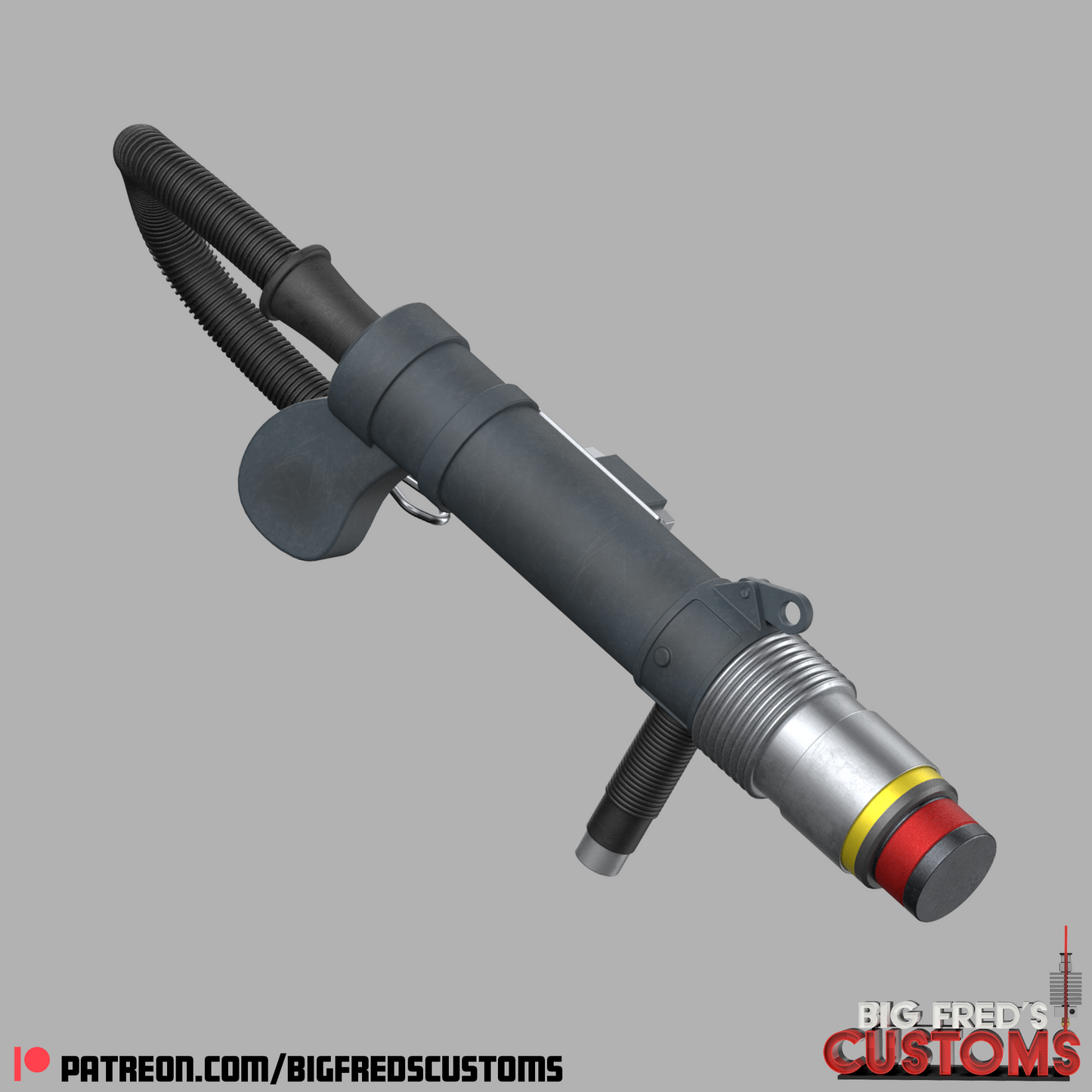 Luke Skywalker's Rebel Grapple Gun ( Empire Strikes Back) STL File (Download)