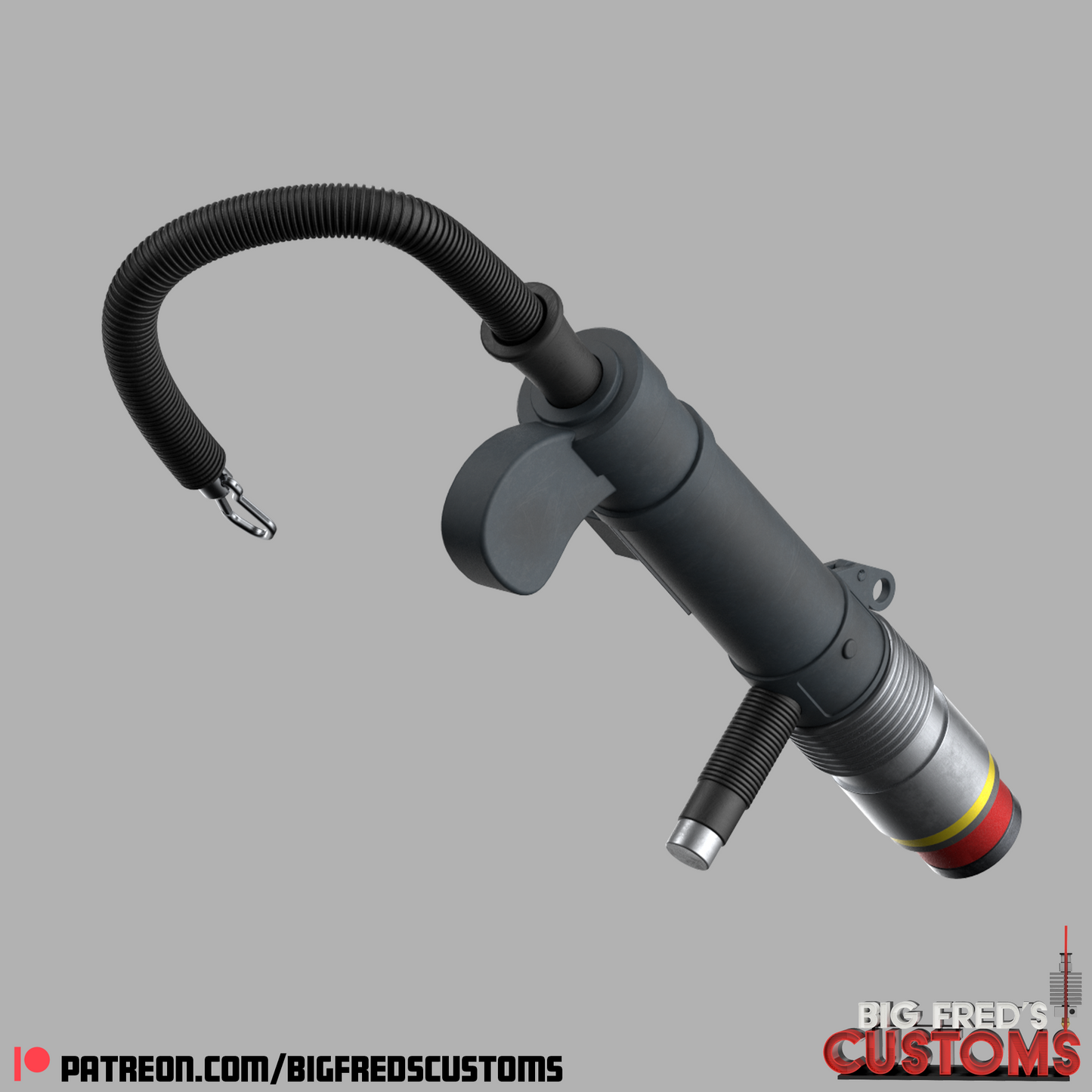 Luke Skywalker's Rebel Grapple Gun ( Empire Strikes Back) STL File (Download)