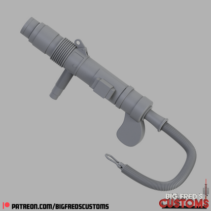 Luke Skywalker's Rebel Grapple Gun ( Empire Strikes Back) STL File (Download)