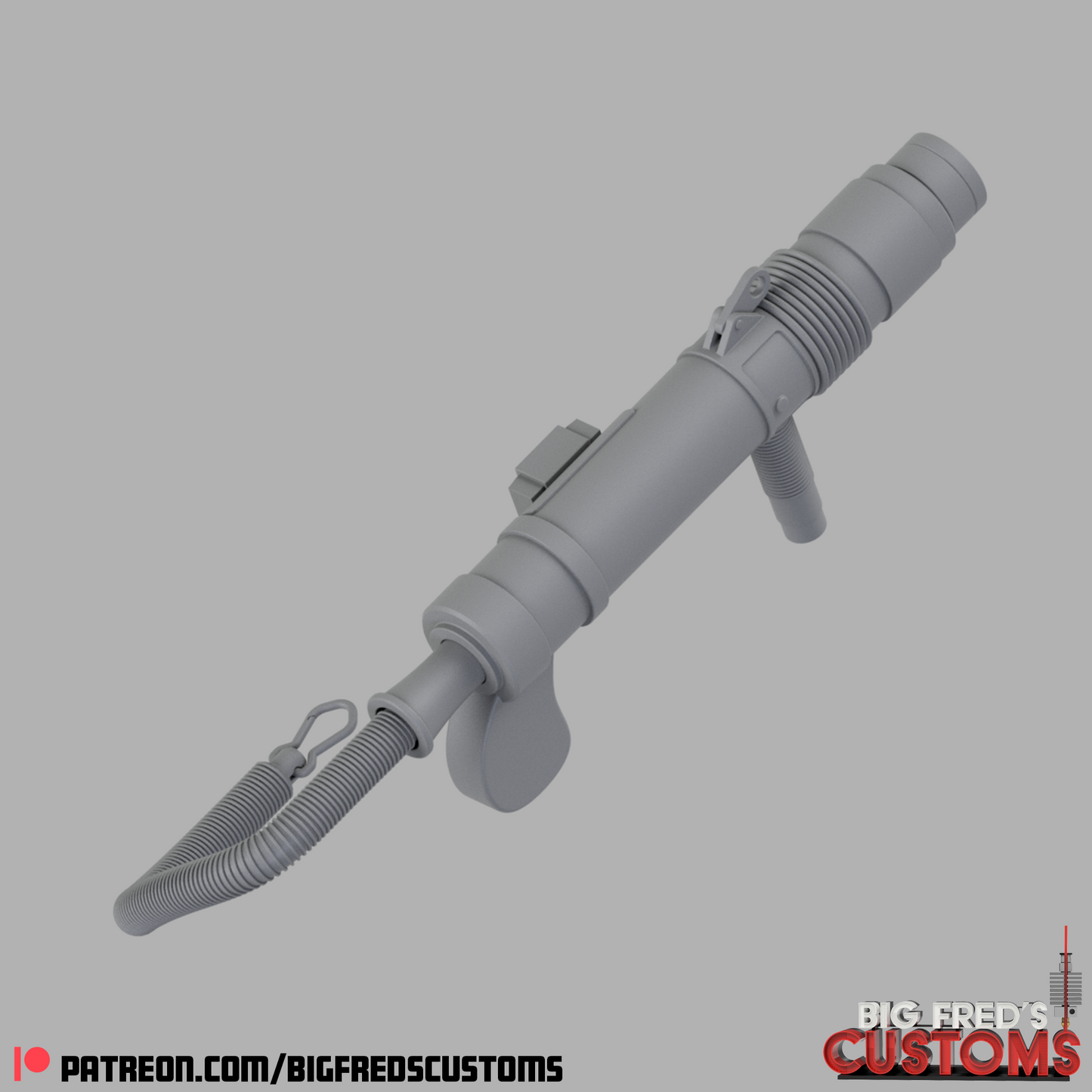 Luke Skywalker's Rebel Grapple Gun ( Empire Strikes Back) STL File (Download)