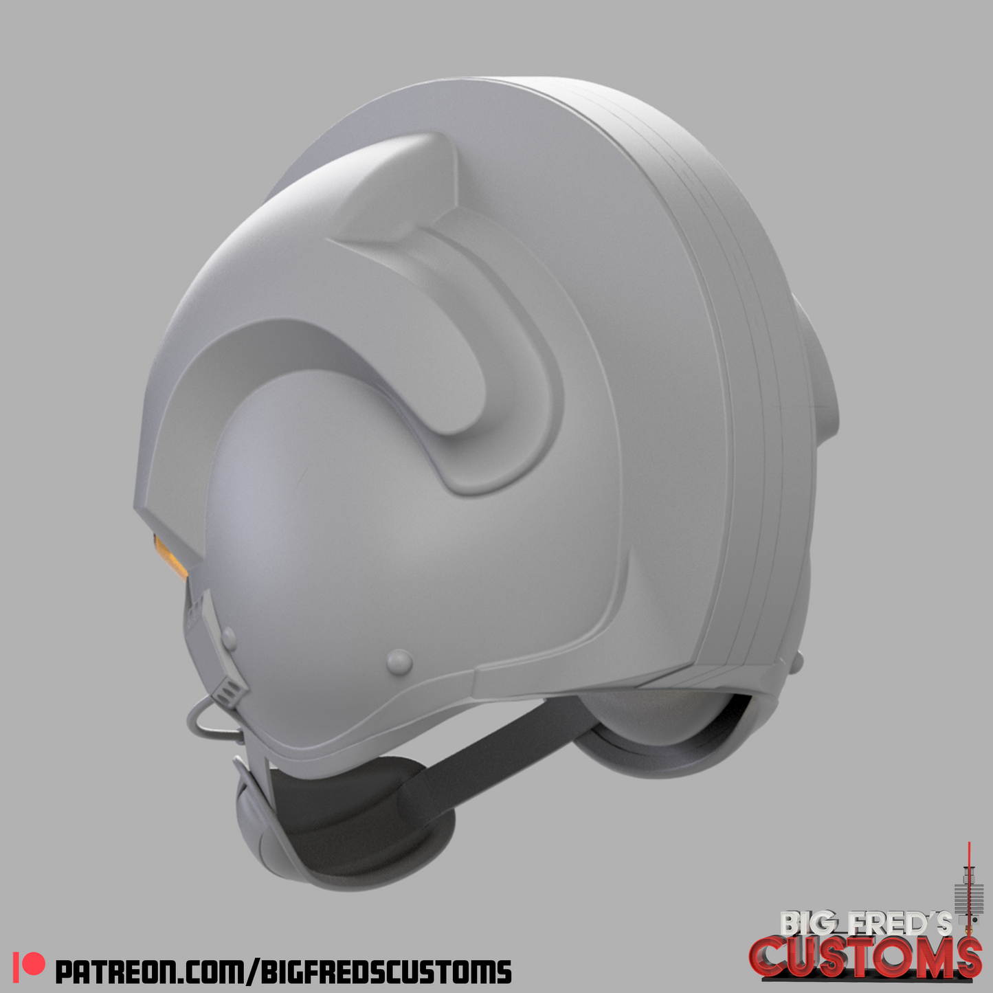 Luke Skywalker Rebel Pilot Helmet (Red Five) Stl (Downlad)