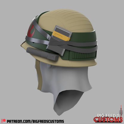 Rebel Marine Helmet (Rogue One)