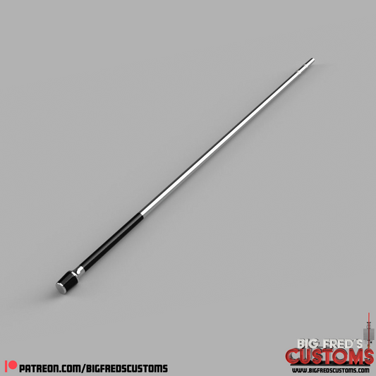 Royal Guard Staff (Red Guard in Rotj) Star Wars Stl (Download)