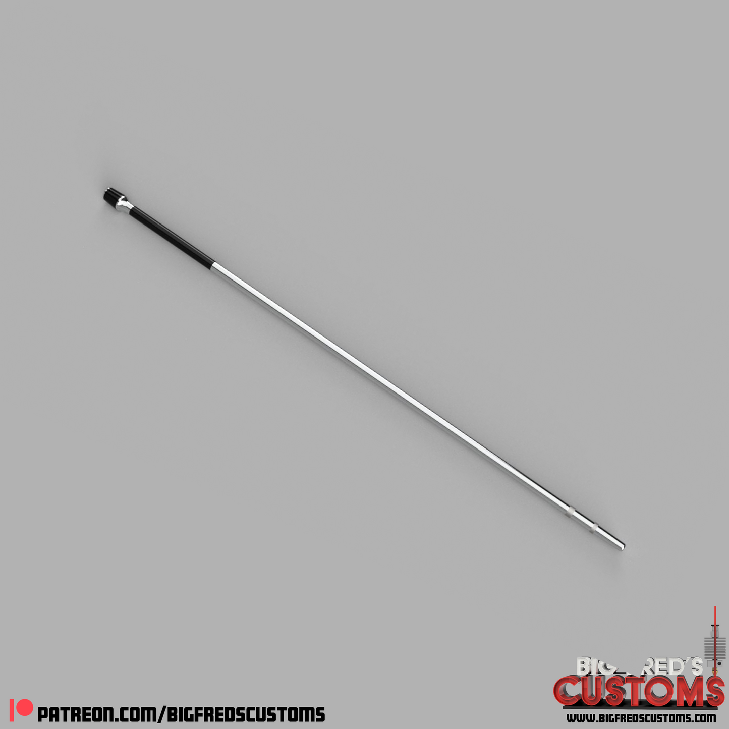 Royal Guard Staff (Red Guard in Rotj) Star Wars Stl (Download)