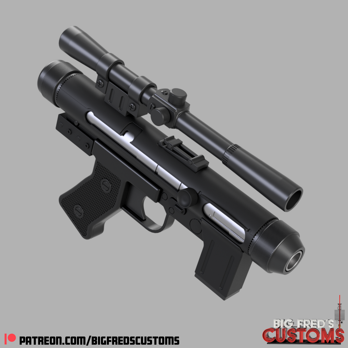 SE-14R Blaster (Stormtrooper/ Death Trooper) STL (Download)&nbsp;