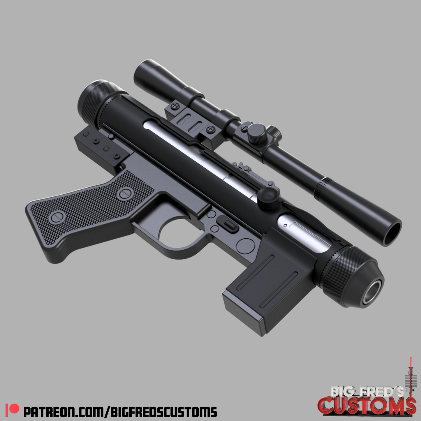 SE-14R Blaster (Stormtrooper/ Death Trooper) STL (Download)&nbsp;