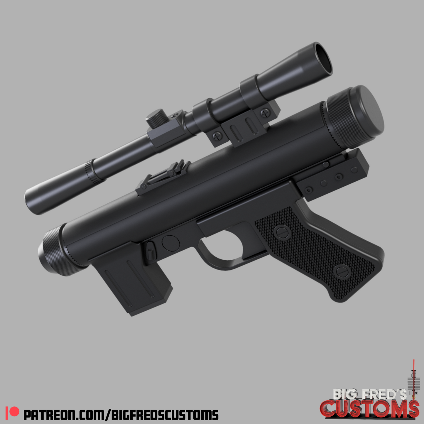 SE-14R Blaster (Stormtrooper/ Death Trooper) STL (Download)&nbsp;