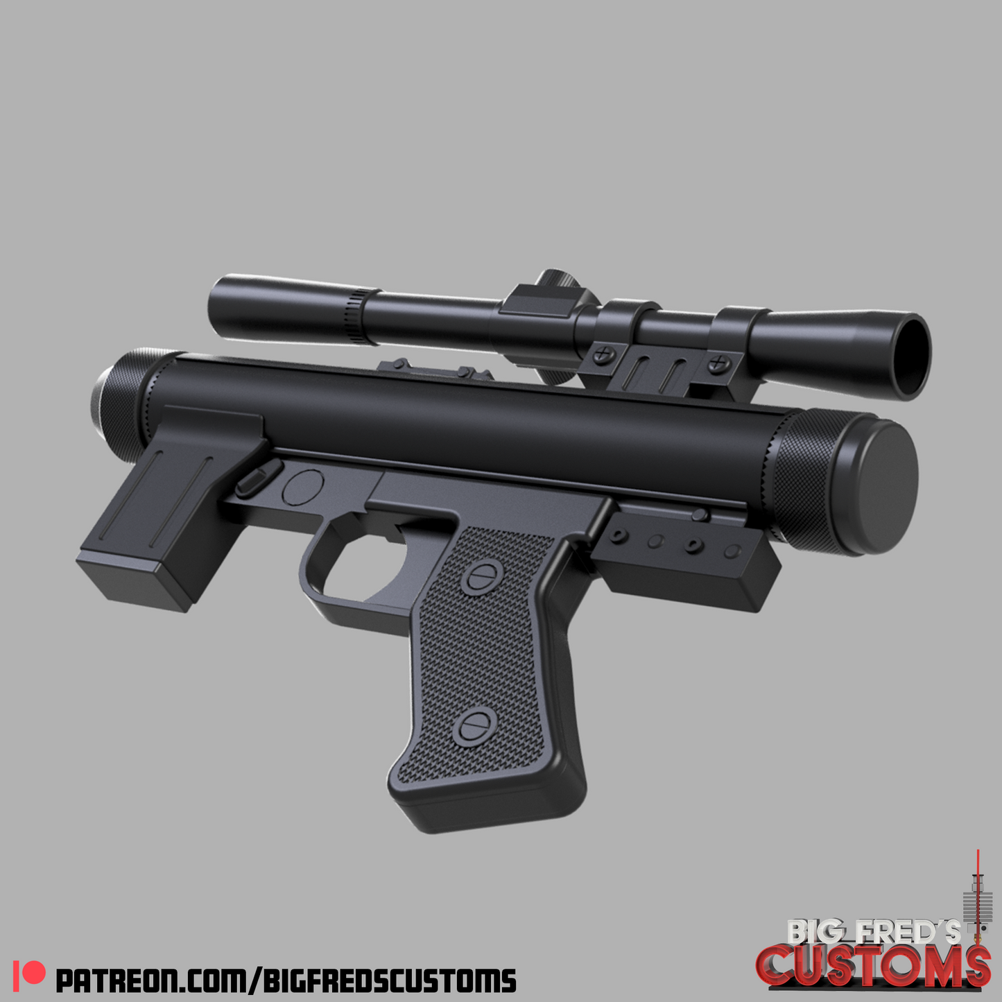SE-14R Blaster (Stormtrooper/ Death Trooper) STL (Download)&nbsp;