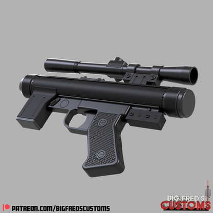 SE-14R Blaster (Stormtrooper/ Death Trooper) STL (Download)&nbsp;