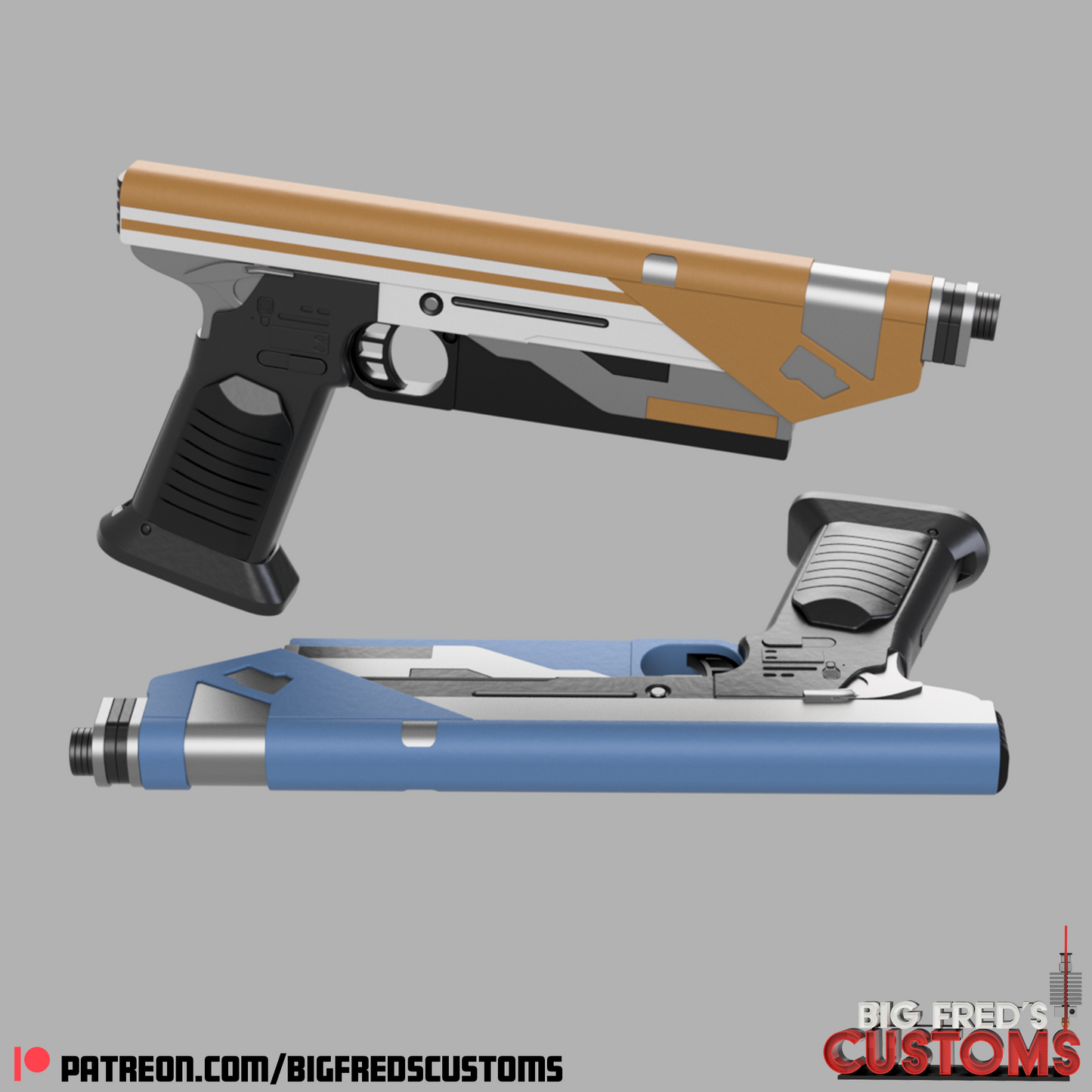Sabine Wren Westar 35 (Ahsoka series) STL File (Download) &nbsp;