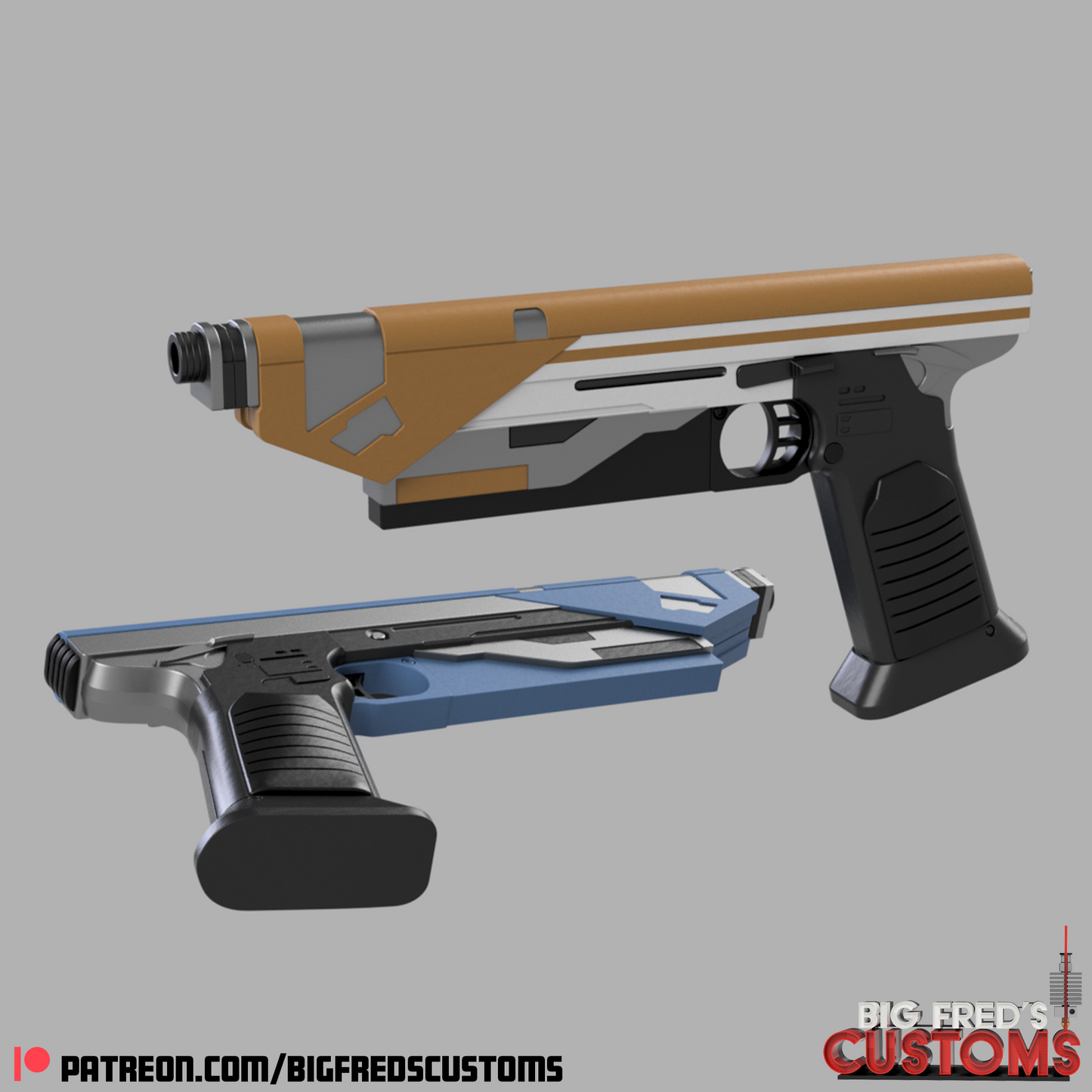 Sabine Wren Westar 35 (Ahsoka series) STL File (Download) &nbsp;