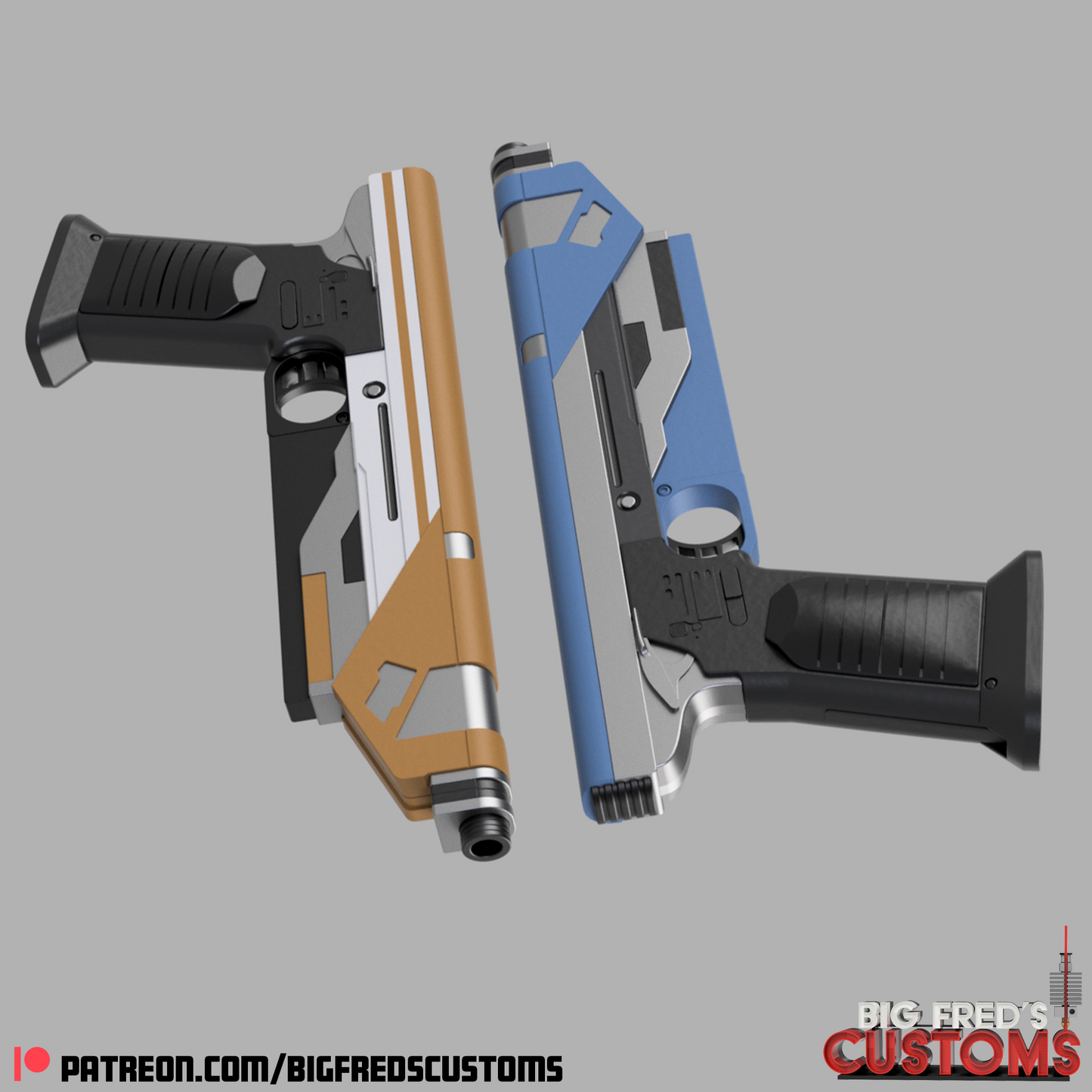 Sabine Wren Westar 35 (Ahsoka series) STL File (Download) &nbsp;