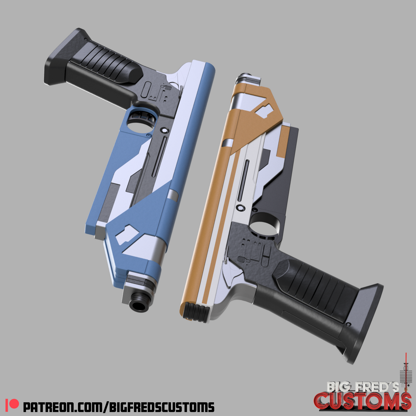 Sabine Wren Westar 35 (Ahsoka series) STL File (Download) &nbsp;