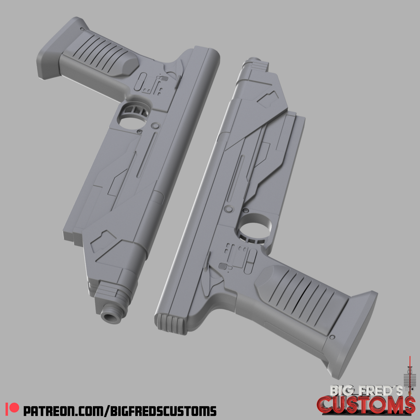 Sabine Wren Westar 35 (Ahsoka series) STL File (Download) &nbsp;