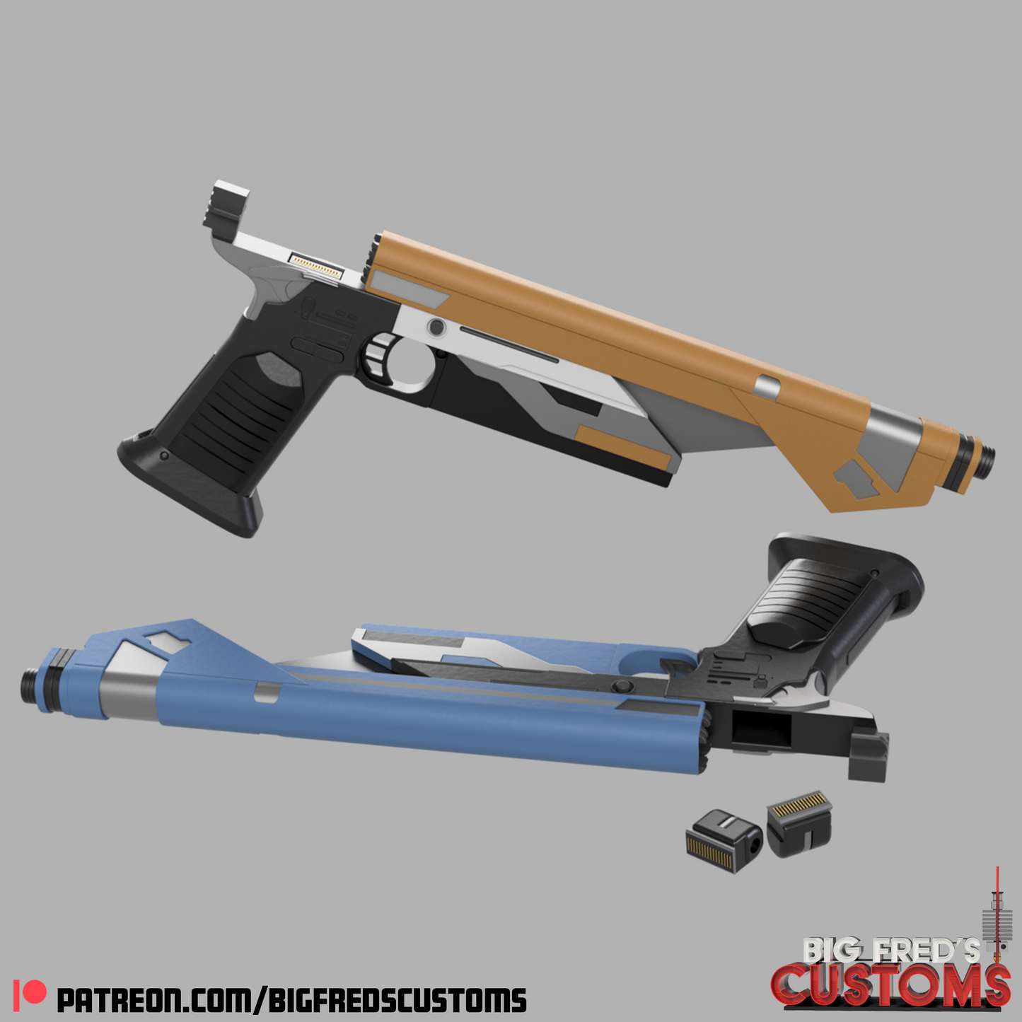 Sabine Wren Westar 35 (Ahsoka series) STL File (Download) &nbsp;