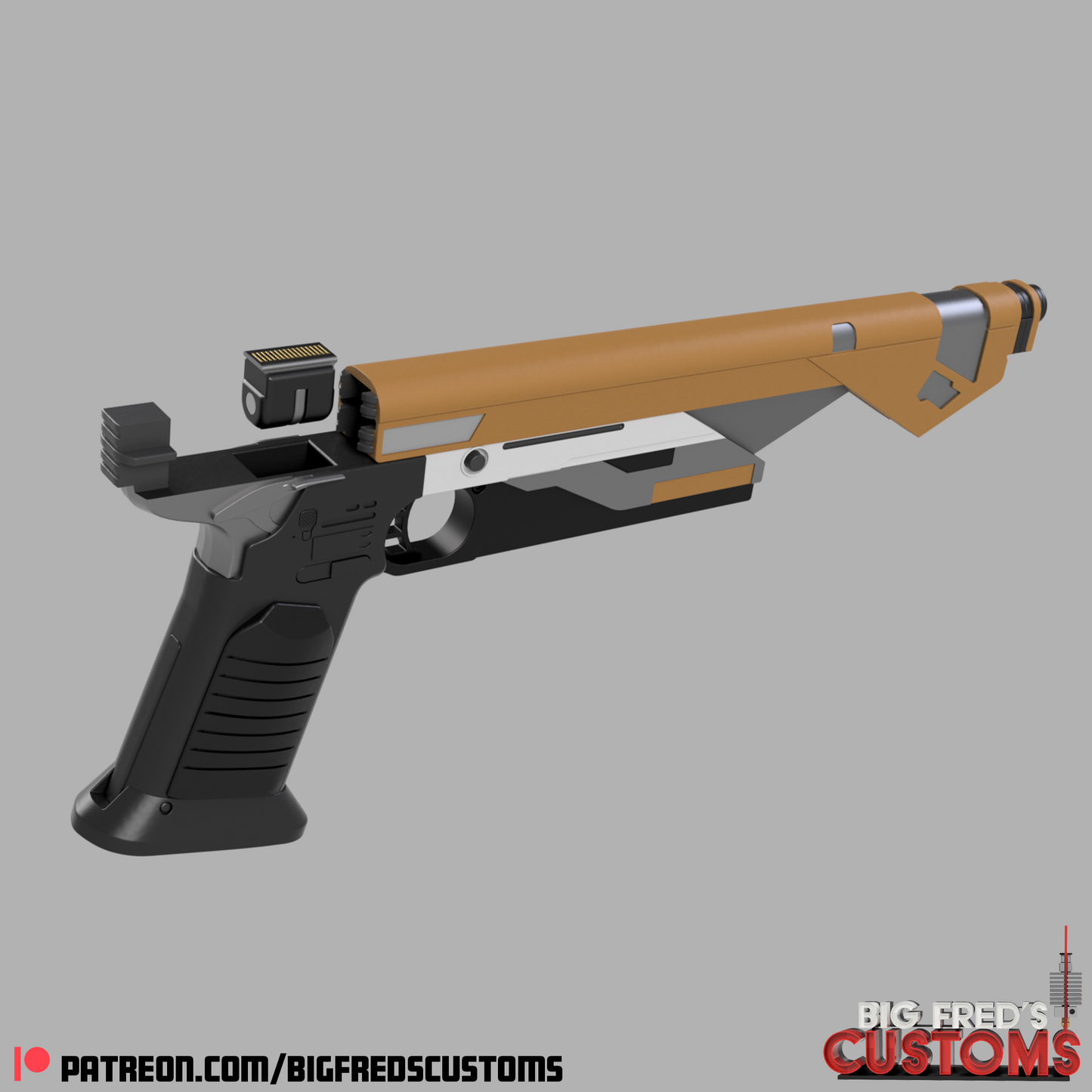Sabine Wren Westar 35 (Ahsoka series) STL File (Download) &nbsp;