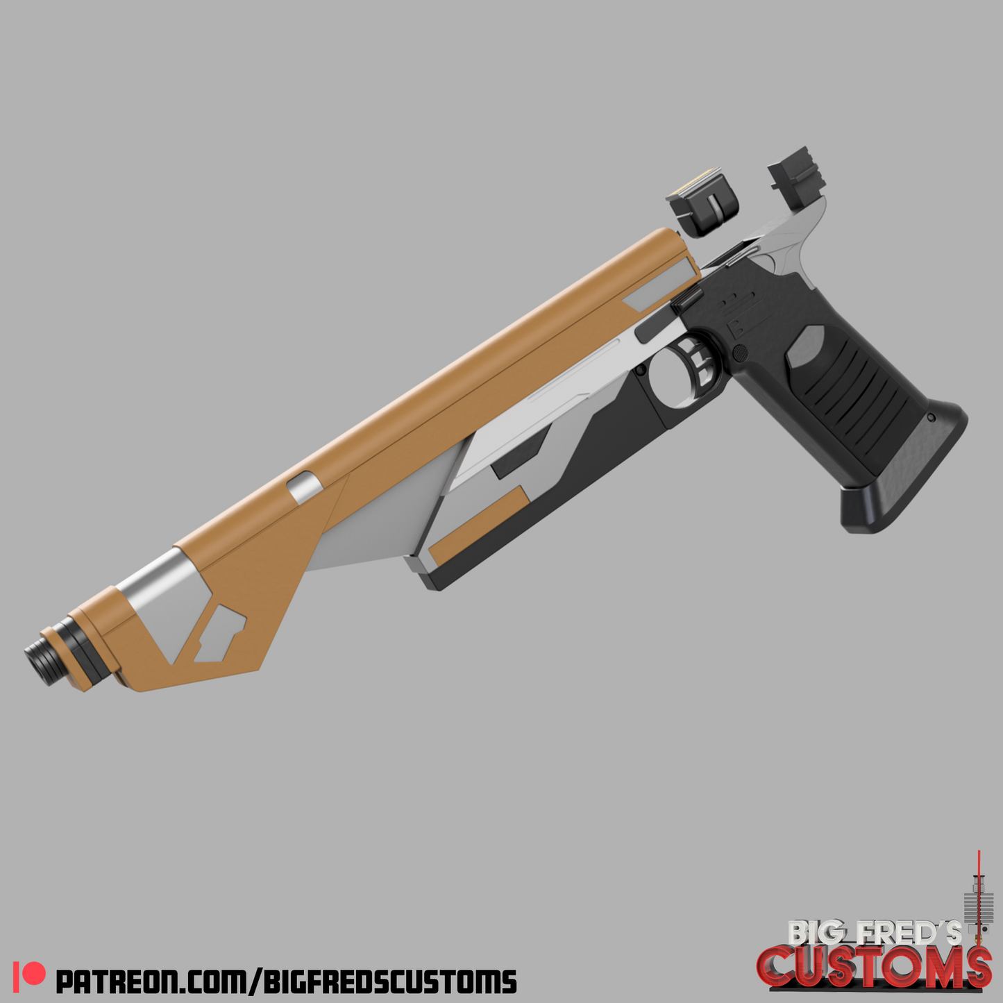 Sabine Wren Westar 35 (Ahsoka series) STL File (Download) &nbsp;