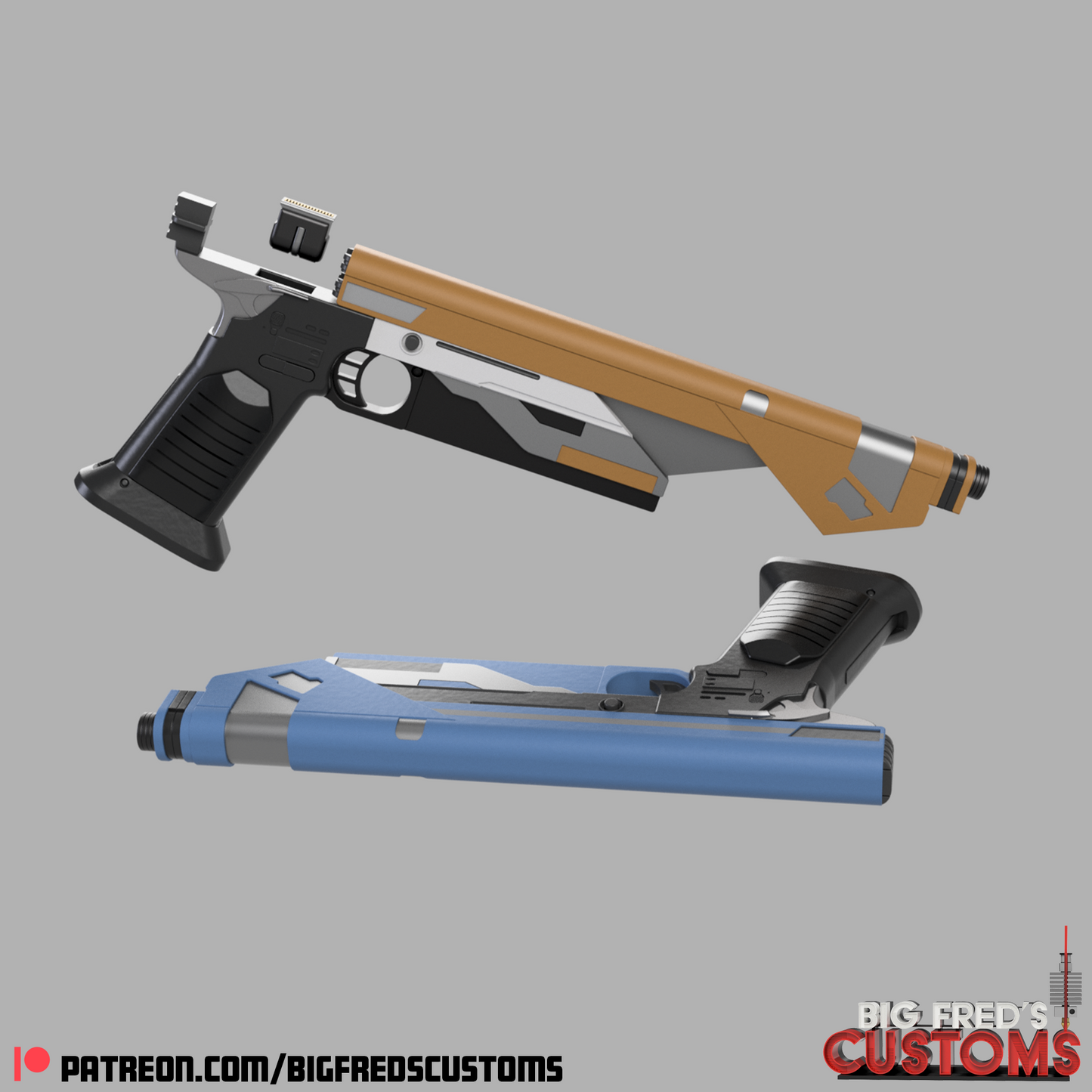 Sabine Wren Westar 35 (Ahsoka series) STL File (Download) &nbsp;