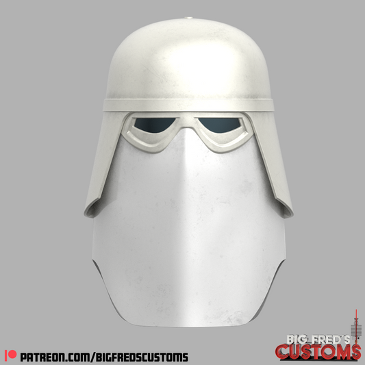 Imperial Snow Trooper Helmet (Empire Strikes Back) STL File (Download)