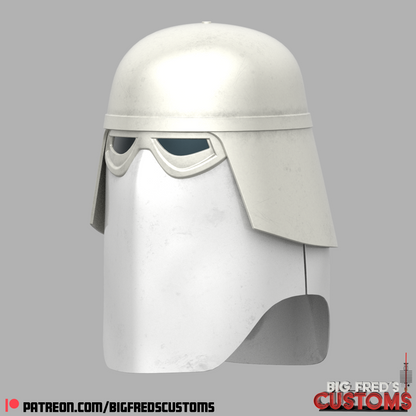 Imperial Snow Trooper Helmet (Empire Strikes Back) STL File (Download)