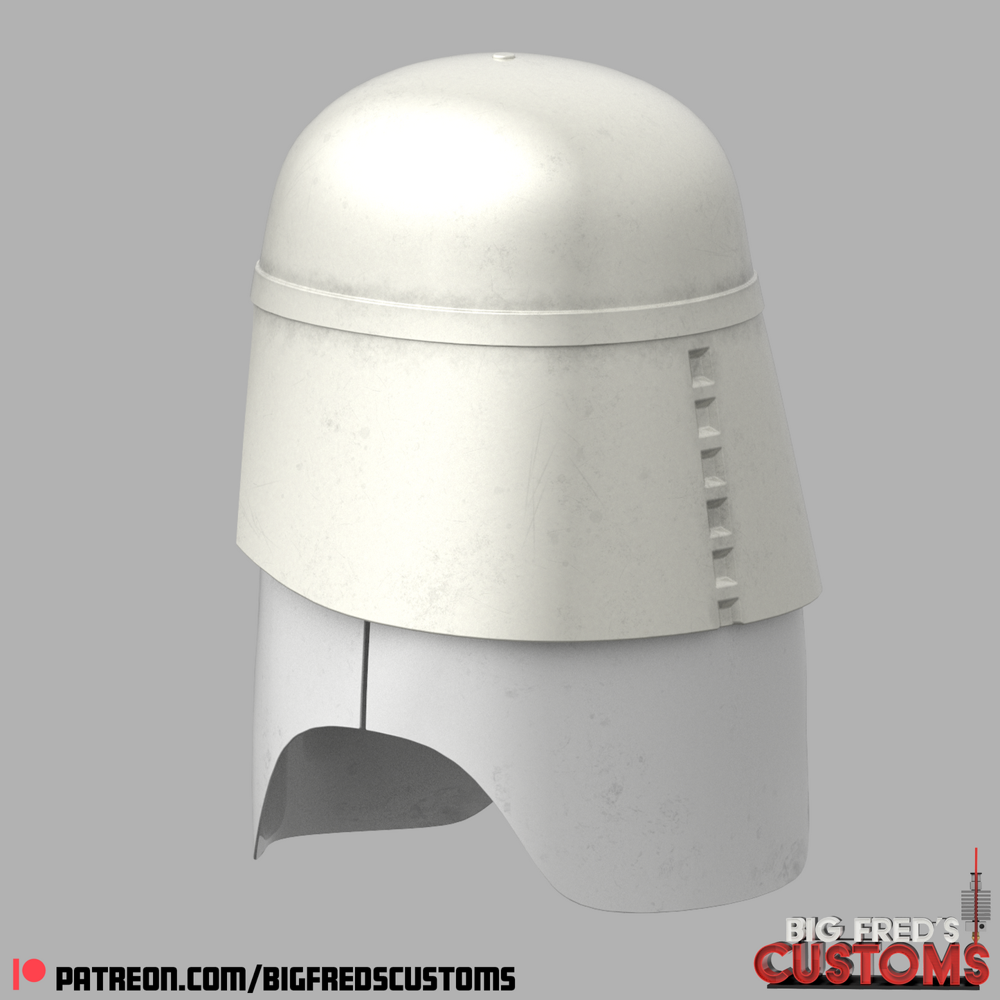 Imperial Snow Trooper Helmet (Empire Strikes Back) STL File (Download)