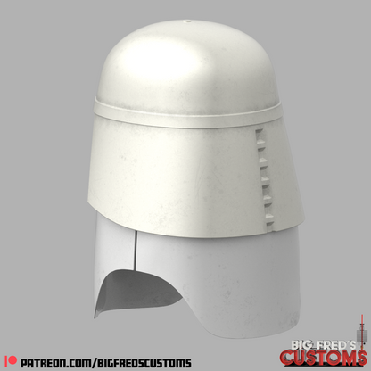Imperial Snow Trooper Helmet (Empire Strikes Back) STL File (Download)