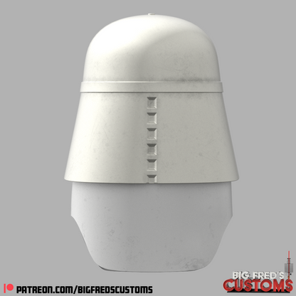 Imperial Snow Trooper Helmet (Empire Strikes Back) STL File (Download)